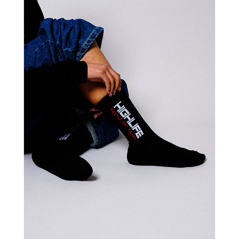 P.G.R Jacquard Socks