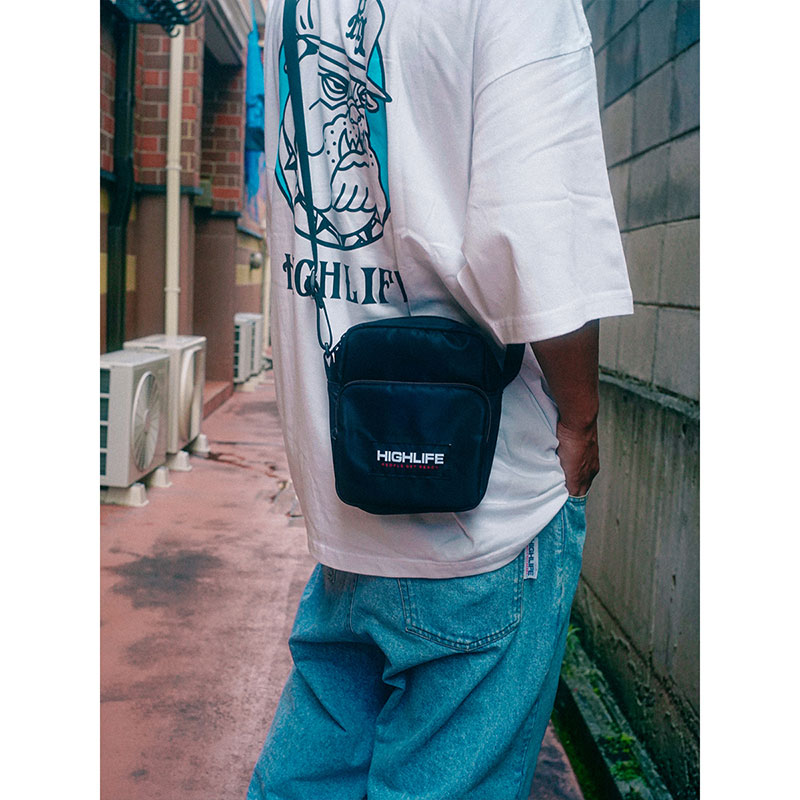 Nylon Pouch Bag