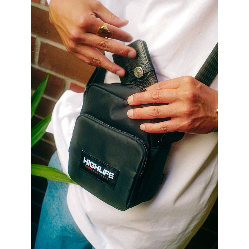 Nylon Pouch Bag