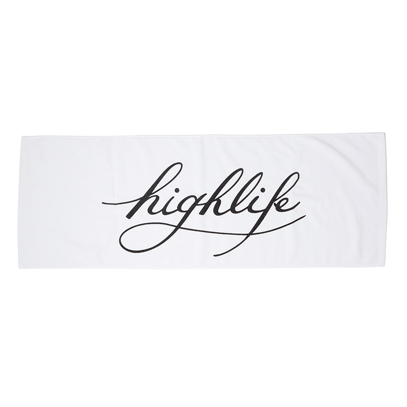Script Beach Towel