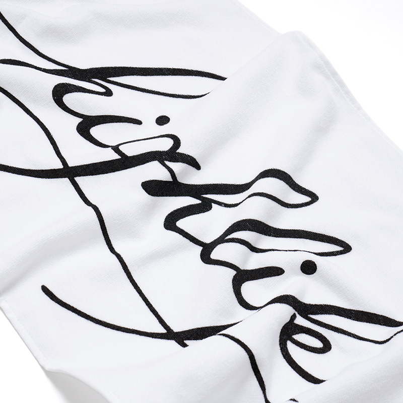 Script Beach Towel