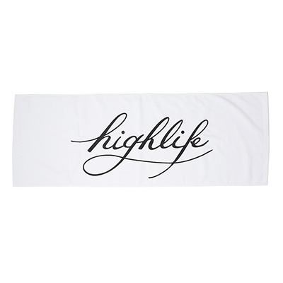 Script Beach Towel