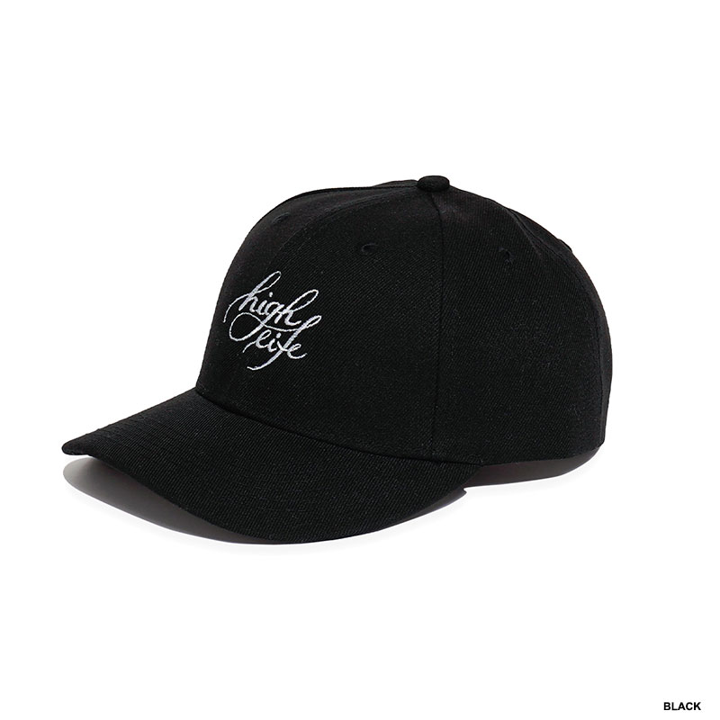Cursive 6P Cap