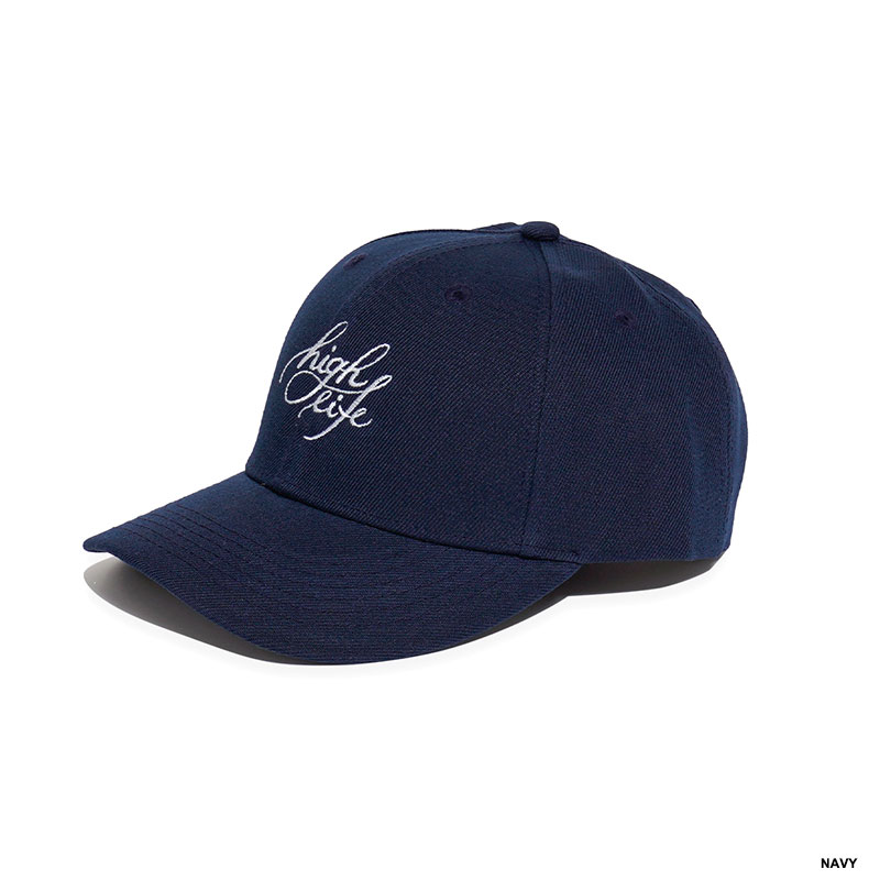 Cursive 6P Cap
