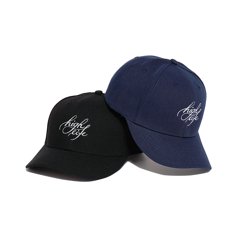 Cursive 6P Cap