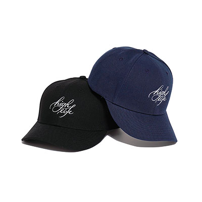 Cursive 6P Cap