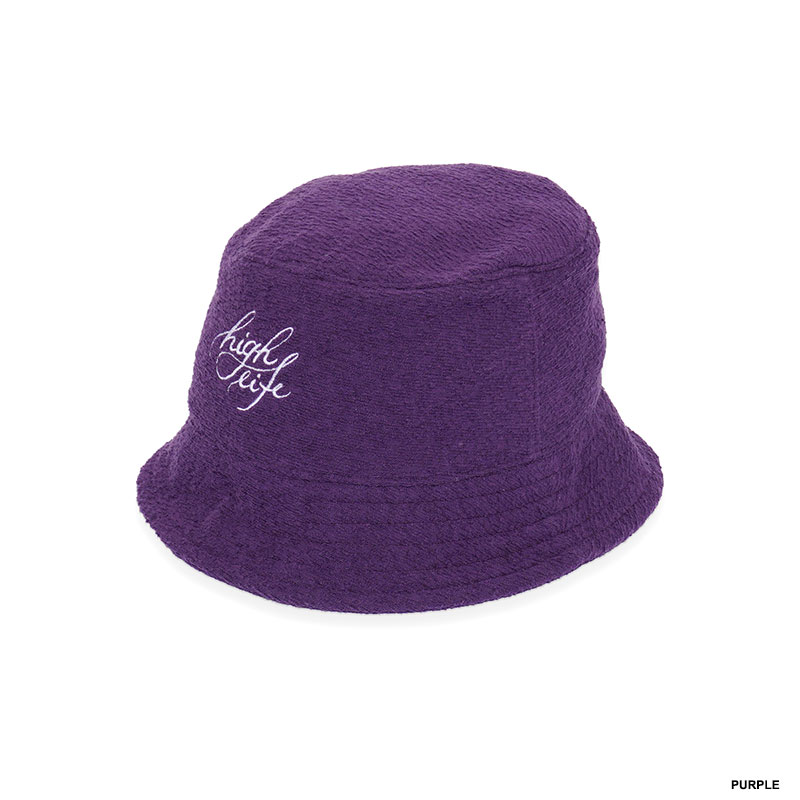Cursive Pail Hat