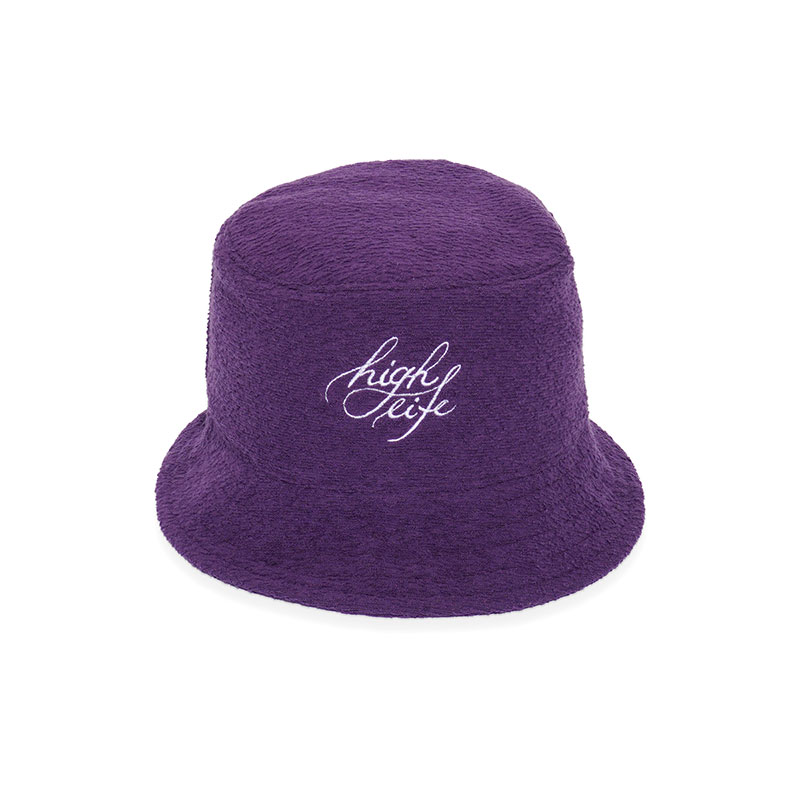 Cursive Pail Hat