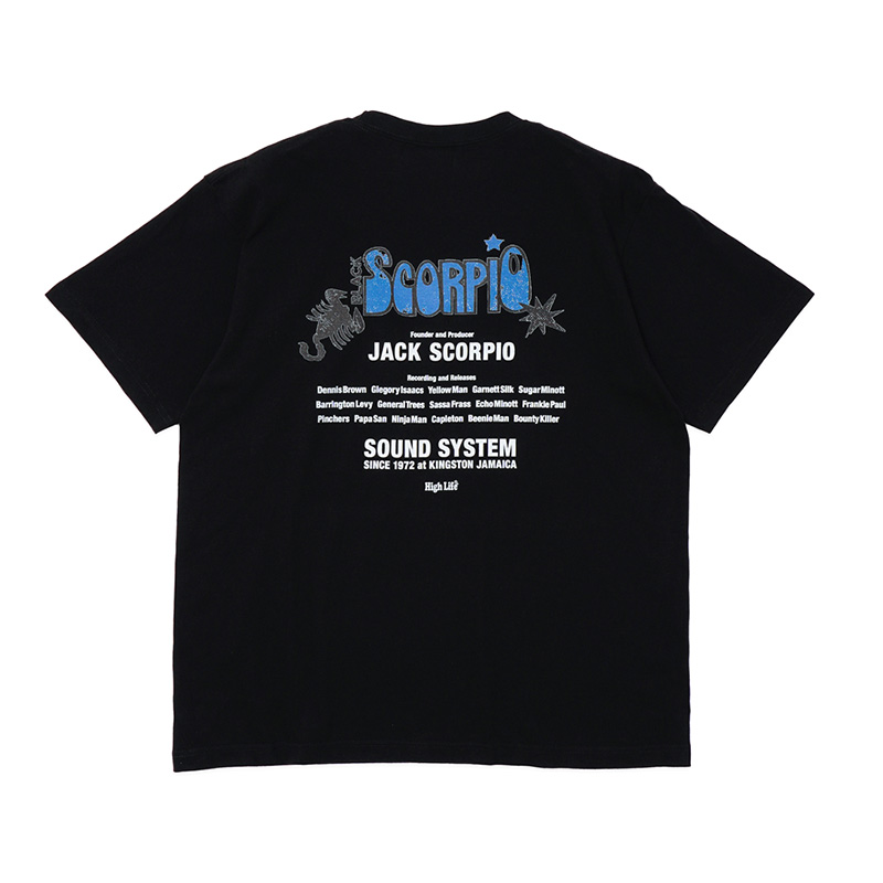 ×BlackScorpio / History Tee
