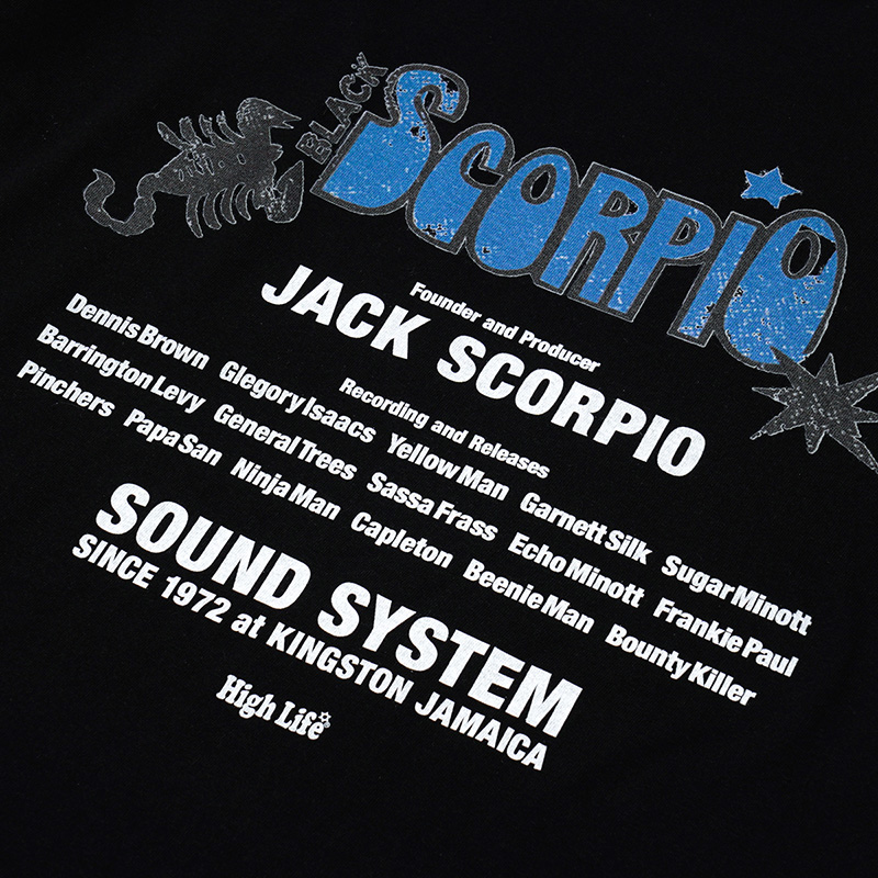 ×BlackScorpio / History Tee