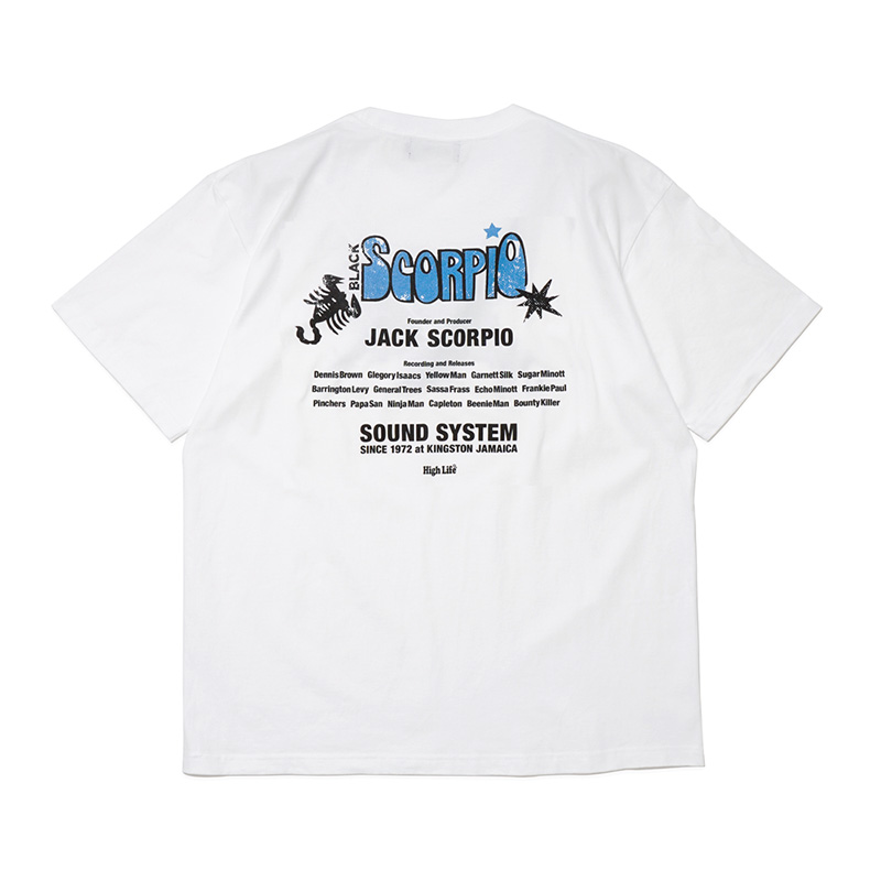 ×BlackScorpio / History Tee