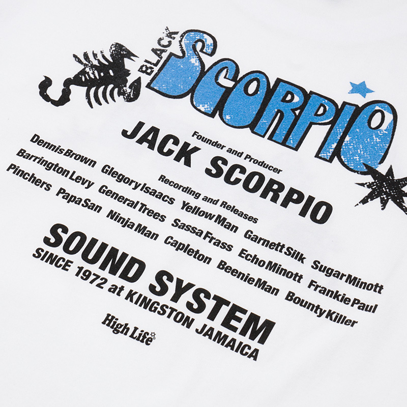 ×BlackScorpio / History Tee
