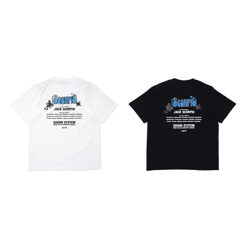 ×BlackScorpio / History Tee