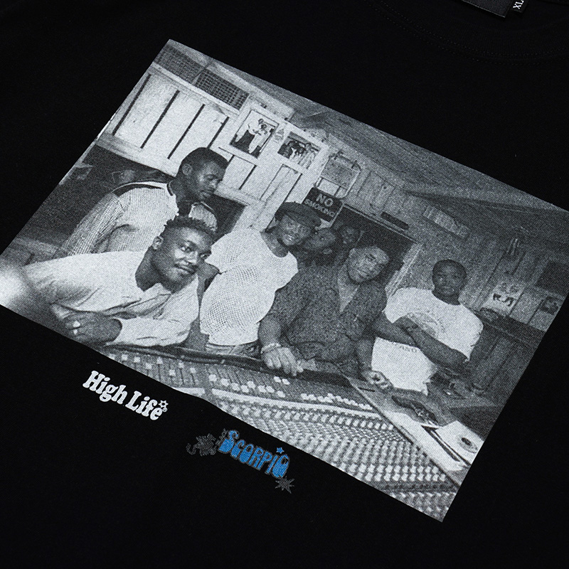 ×BlackScorpio / Recording Tee