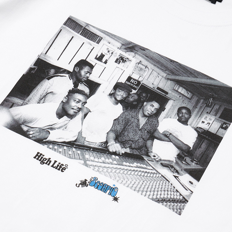 ×BlackScorpio / Recording Tee