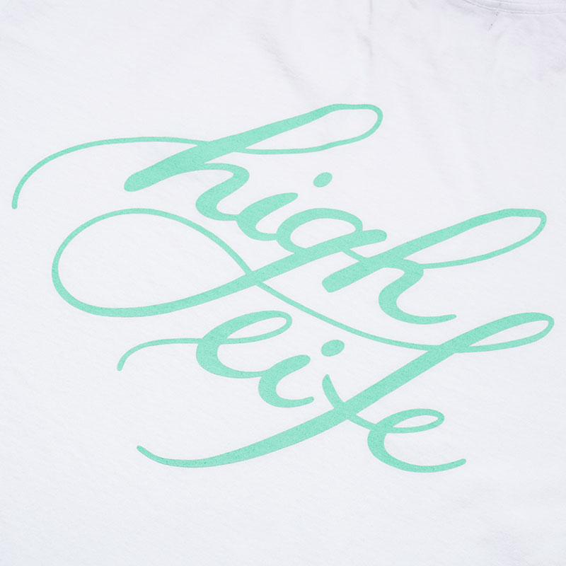 Cursive Garment-Dye L/S Tee