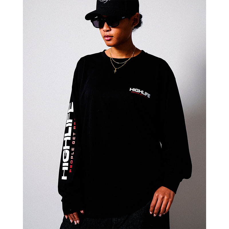 P.G.R L/S Tee