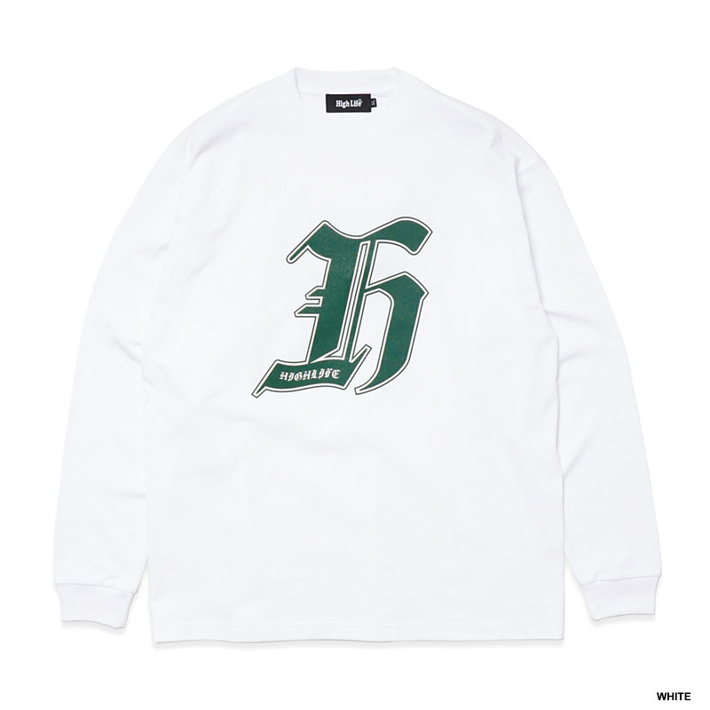 Old English L/S Tee
