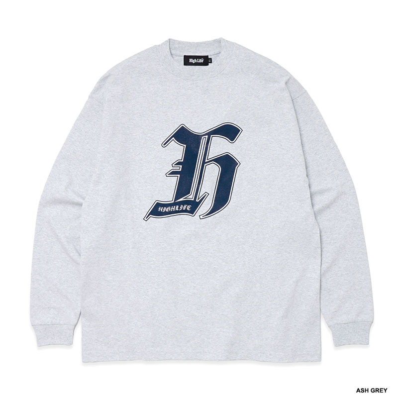 Old English L/S Tee
