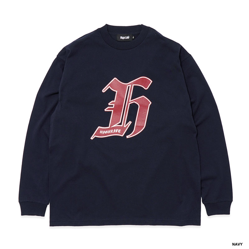 Old English L/S Tee