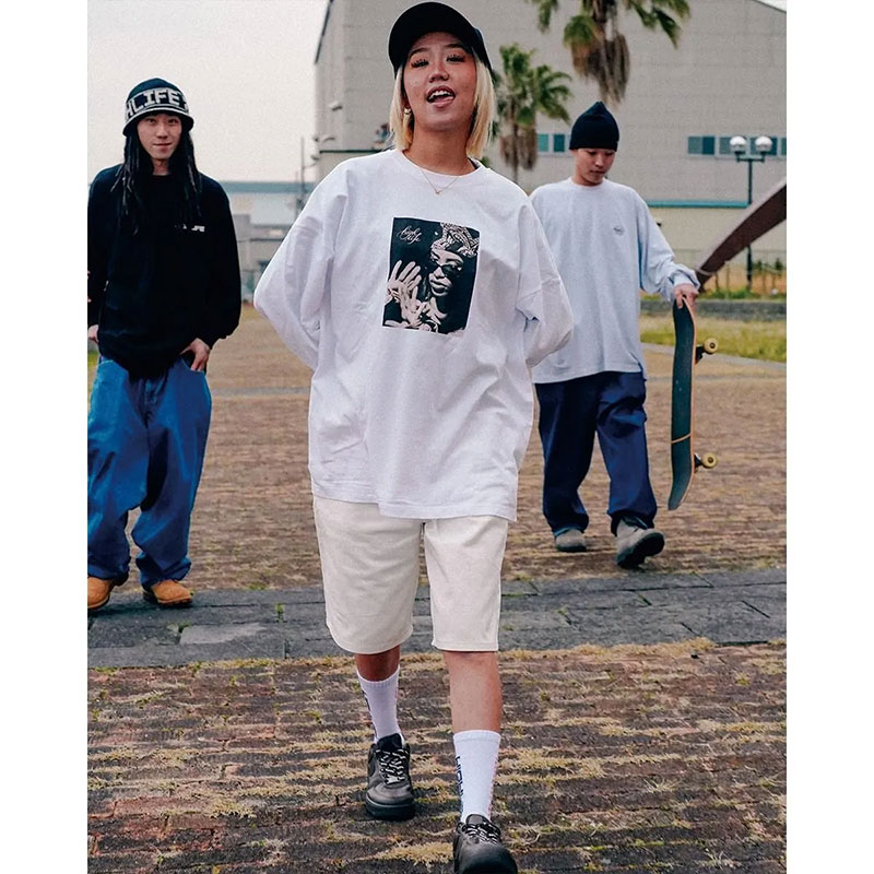 Aliyah L/S Tee
