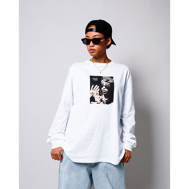 Aliyah L/S Tee