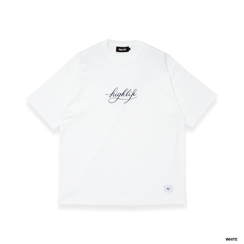 Script Heavy Tee