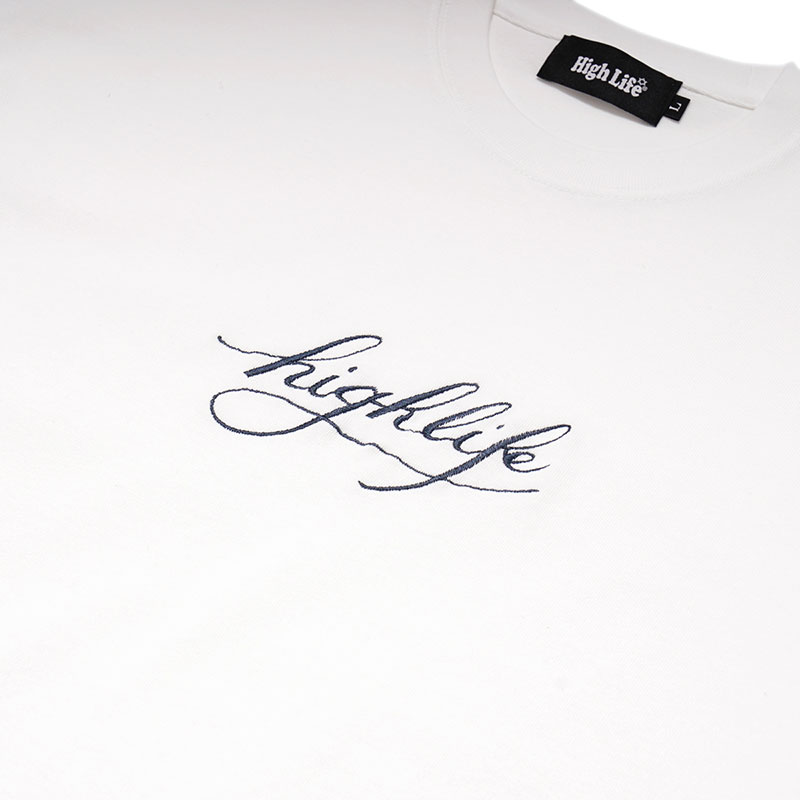 Script Heavy Tee
