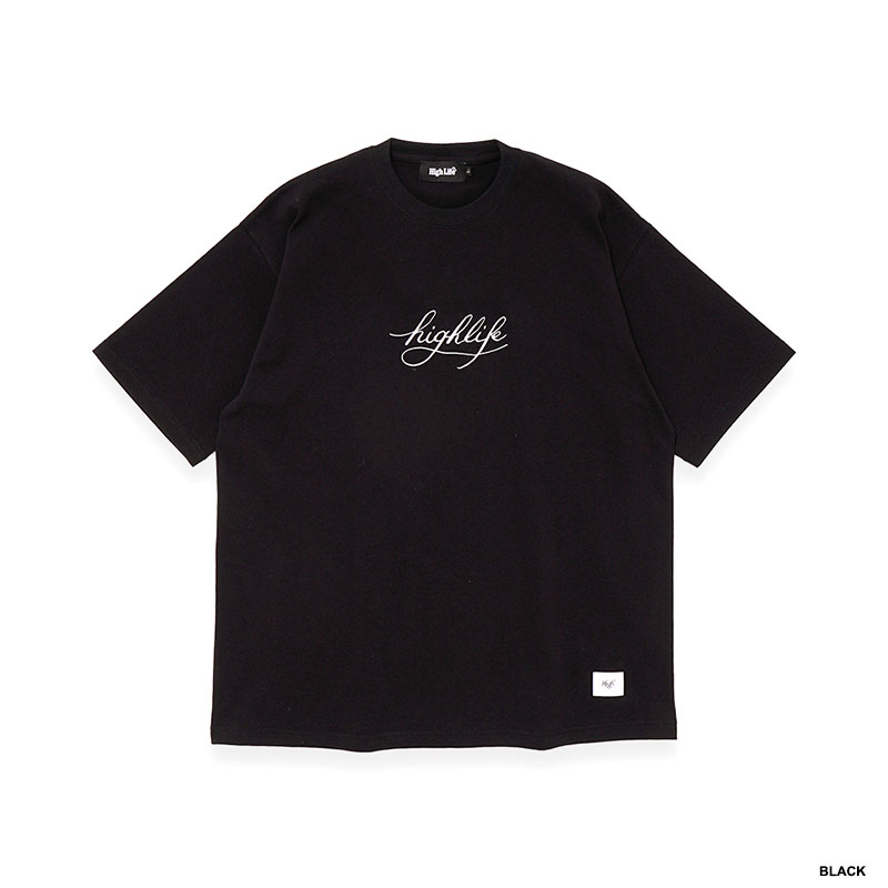 Script Heavy Tee