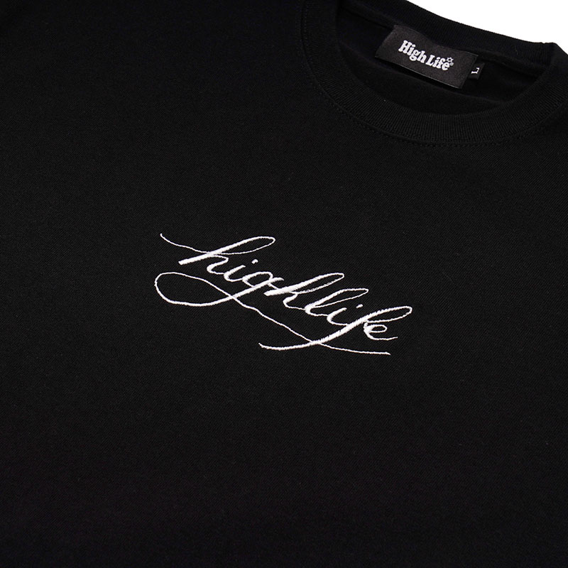 Script Heavy Tee