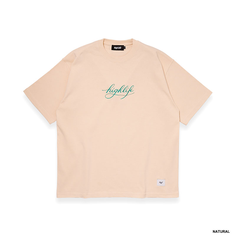Script Heavy Tee