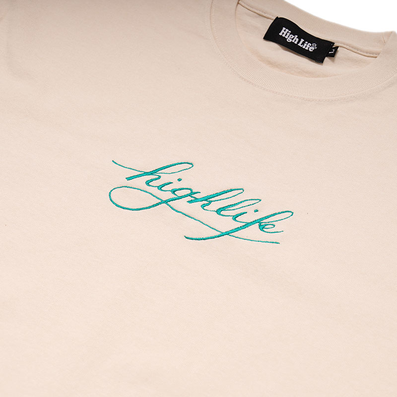 Script Heavy Tee