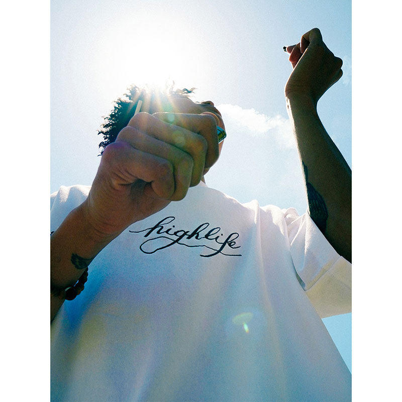 Script Heavy Tee