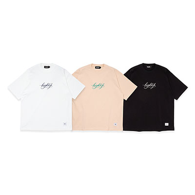 Script Heavy Tee