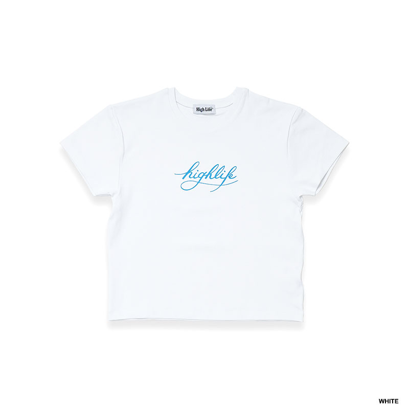 Script Baby Tee