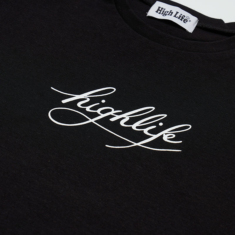 Script Baby Tee