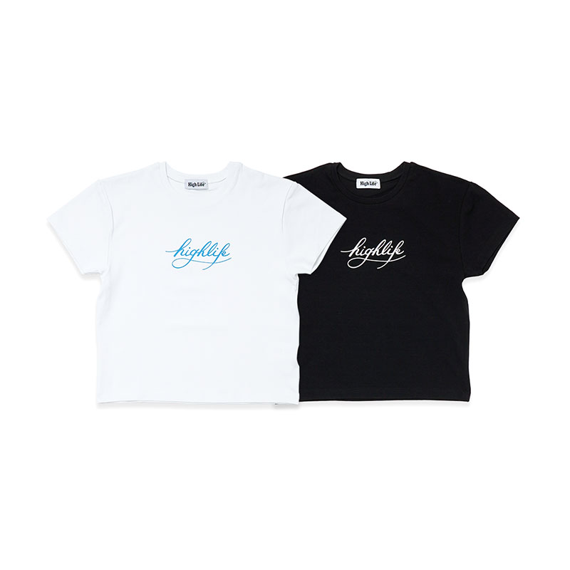 Script Baby Tee