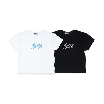 Script Baby Tee