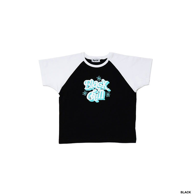 Blackchill Raglan Tee