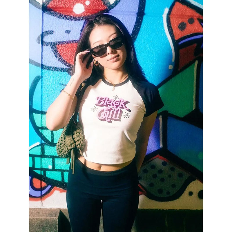 Blackchill Raglan Tee