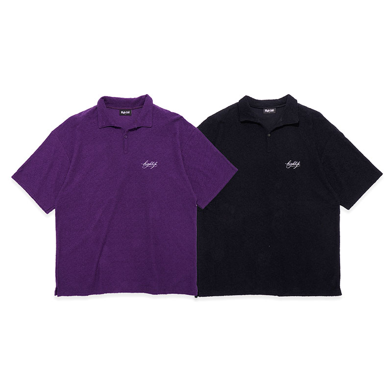Script Pail Polo Shirts