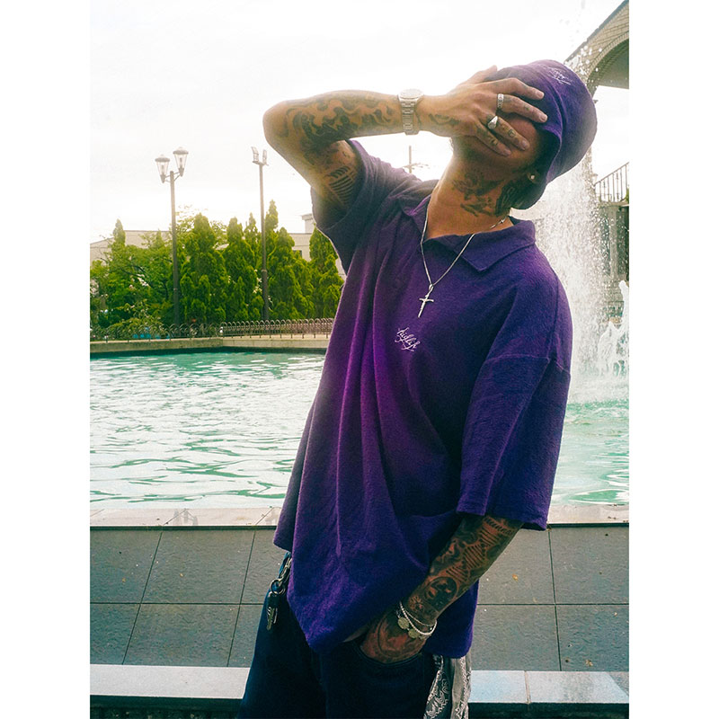 Script Pail Polo Shirts