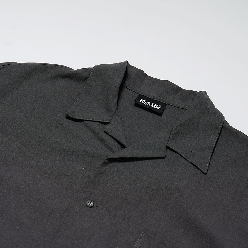 Linen S/S Shirts