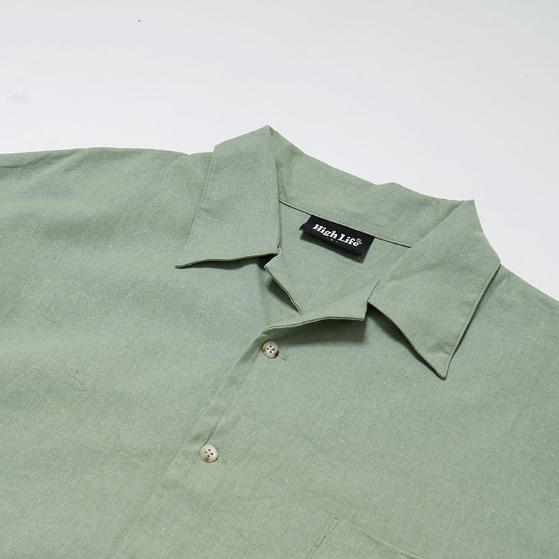 Linen S/S Shirts