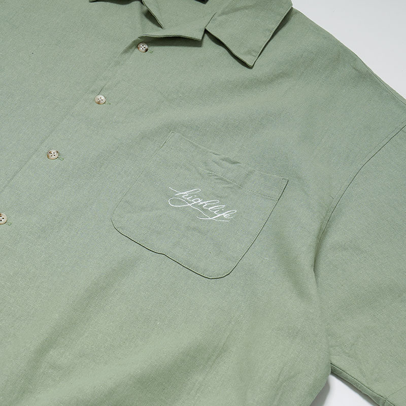 Linen S/S Shirts