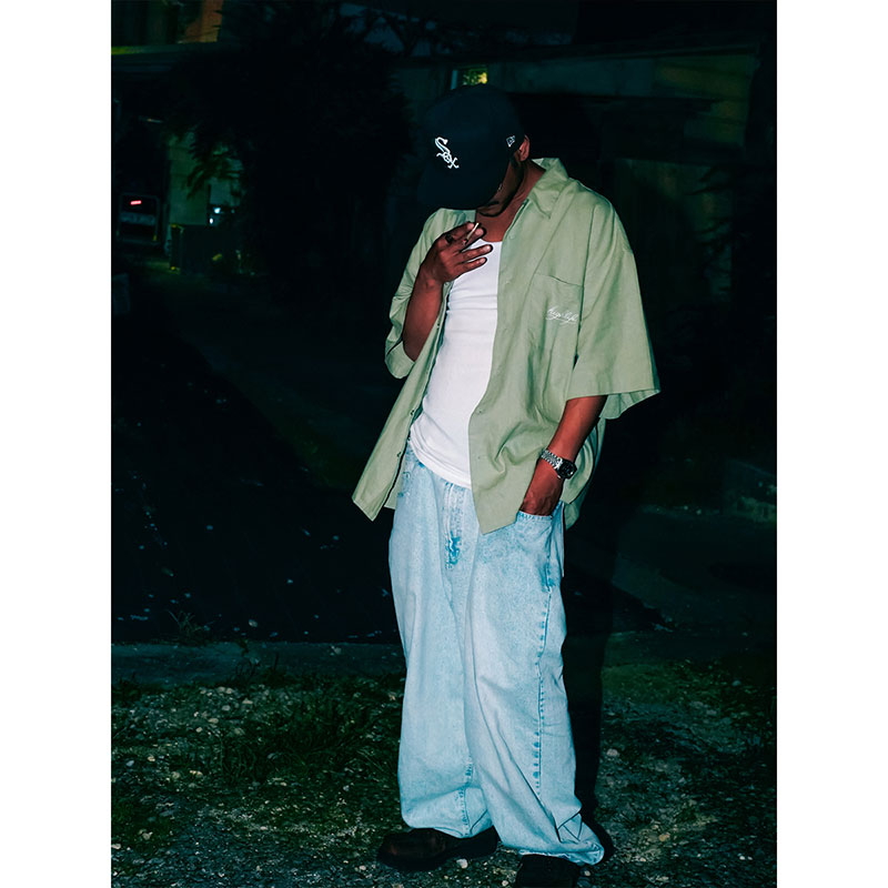 Linen S/S Shirts
