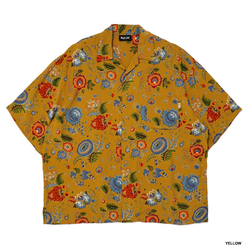Asian Aloha S/S Shirts