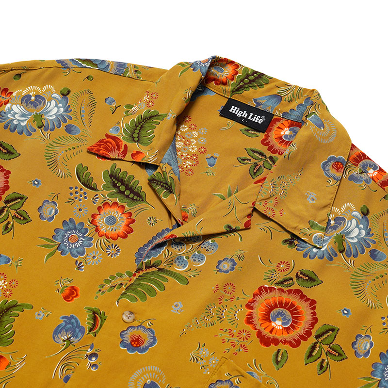 Asian Aloha S/S Shirts