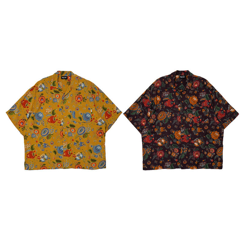 Asian Aloha S/S Shirts