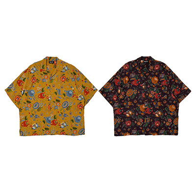 Asian Aloha S/S Shirts